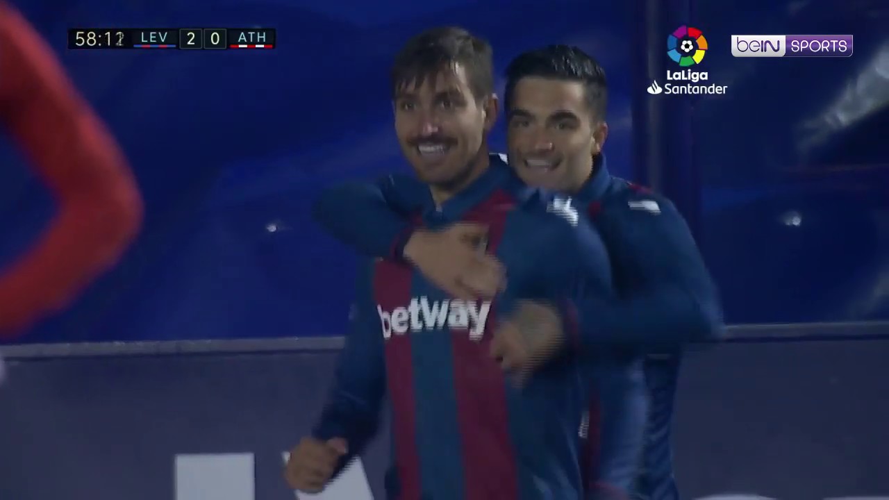 Levante 3-0 Athletic Club Match Highlights